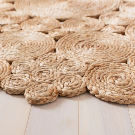 Safavieh Natural Fiber 3'-0" x 3'-0" Rug in Natural