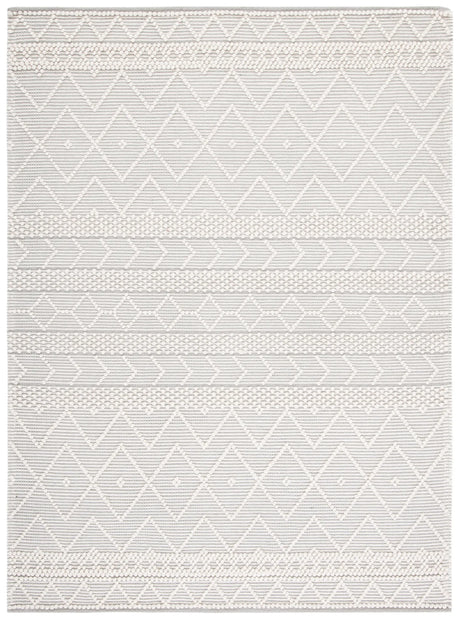 Safavieh Natura 4'-0" x 6'-0" Rug in Ivory / Grey