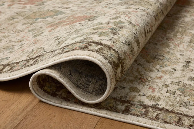 Loloi Briar BRR-04 Ivory / Multi Rug - pile height
