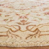 Safavieh Empire 6'-0" x 6'-0" Rug in Beige / Light Gold