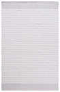 Safavieh Montauk 4'-0" x 6'-0" Rug in Light Grey / Ivory