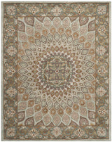 Safavieh Heritage 9'-6" x 13'-6" Rug in Blue / Grey