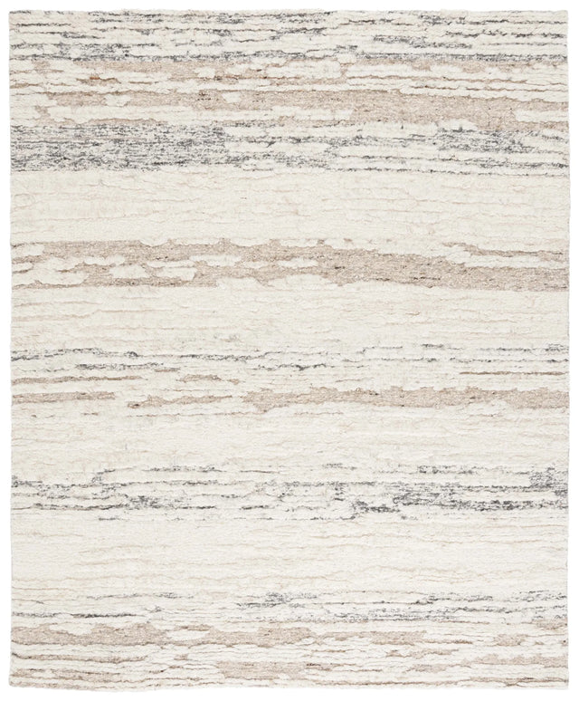 Safavieh Tribeca 10'-0" x 14'-0" Rug in Ivory / Brown