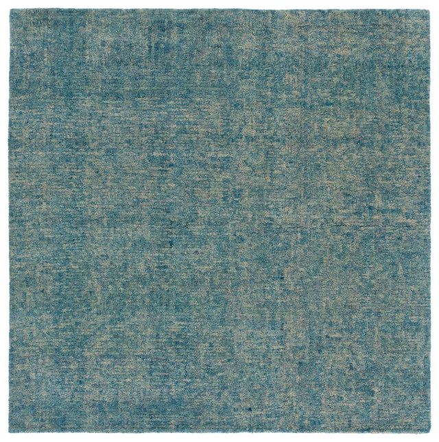 Safavieh Gabbeh 6'-0" x 6'-0" Rug in Light Blue / Beige