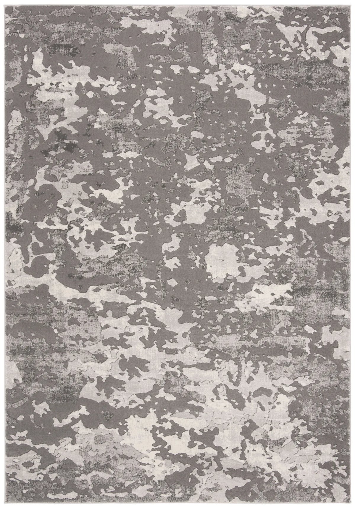 Safavieh Lurex 100 4'-0" x 6'-0" Rug in Grey / Light Grey