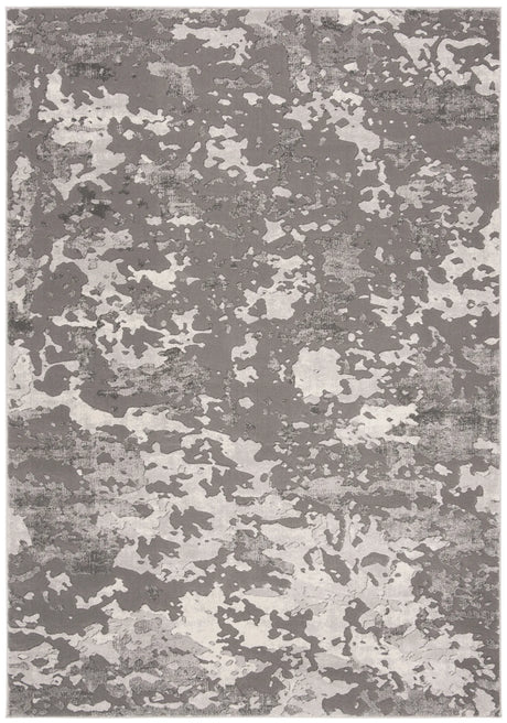 Safavieh Lurex 100 4'-0" x 6'-0" Rug in Grey / Light Grey