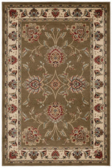 Safavieh Lyndhurst 3'-3" x 5'-3" Rug in Green / Ivory
