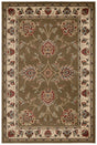 Safavieh Lyndhurst 3'-3" x 5'-3" Rug in Green / Ivory