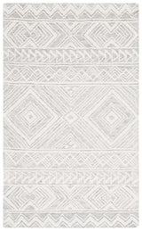 Safavieh Metro 3'-0" x 5'-0" Rug in Grey / Ivory
