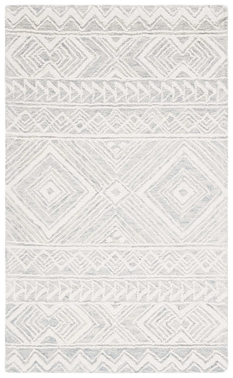 Safavieh Metro 3'-0" x 5'-0" Rug in Grey / Ivory