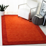 Safavieh Himalaya 4'-0" x 6'-0" Rug in Red