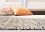 Safavieh Vintage Leather 4'-0" x 6'-0" Rug in Beige