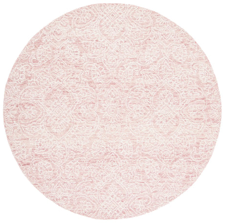 Safavieh Metro 6'-0" x 6'-0" Rug in Pink / Ivory