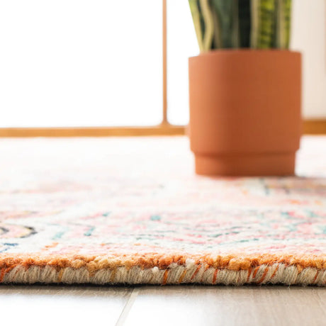 Safavieh Aspen 4'-0" x 6'-0" Rug in Pink / Orange