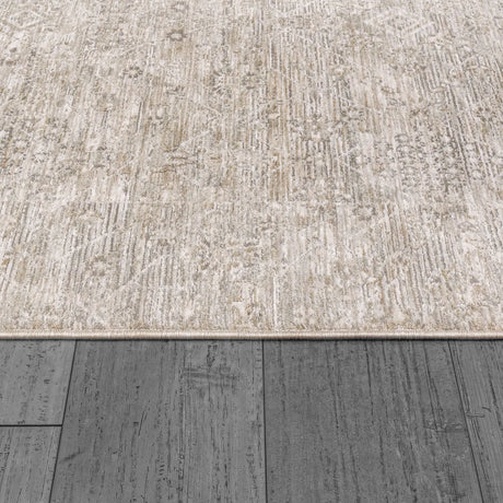 Dynamic Rugs Dharma 12043 Power Loomed Transitional Beige/Multi Rug - Pile