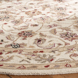 Safavieh Chelsea 5'-6" x 5'-6" Rug in Ivory / Ivory