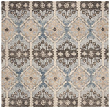 Safavieh Aspen 7'-0" x 7'-0" Rug in Light Blue / Cream