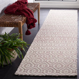 Safavieh Marbella 2'-3" x 9'-0" Rug in Pink / Ivory