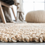 Safavieh Natural Fiber 4'-0" x 6'-0" Rug in Natural / Ivory