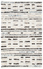 Safavieh Manhattan 4'-0" x 6'-0" Rug in Ivory / Dark Brown