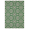 Oriental Weavers Sphinx Havana HAV01 Green Rugs - main flat
