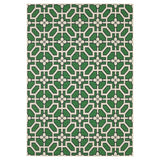 Oriental Weavers Sphinx Havana HAV01 Green Rugs - main flat