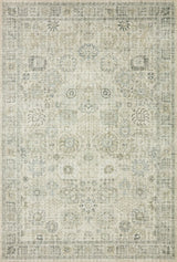 Loloi Skye Sky-14 Natural/Sage Rugs - main flat