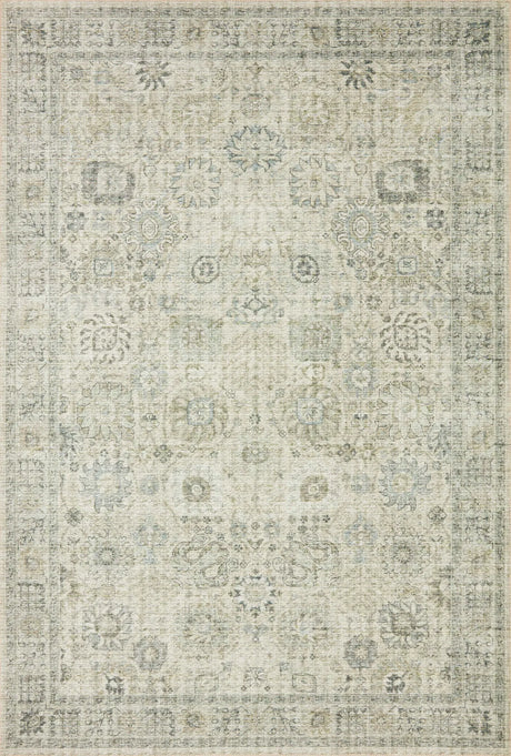 Loloi Skye Sky-14 Natural/Sage Rugs - main flat