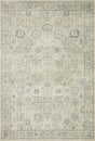Loloi Skye Sky-14 Natural/Sage Rugs - main flat