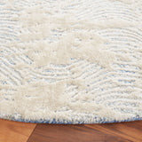 Safavieh Glamour 6'-0" x 6'-0" Rug in Blue / Ivory