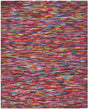 Safavieh Nantucket 10'-0" x 14'-0" Rug in Pink / Multi