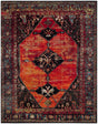 Safavieh Vintage Hamadan 10'-6" x 14'-0" Rug in Orange / Multi