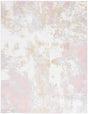 Safavieh Bayside 10'-0" x 14'-0" Rug in Ivory / Grey Pink