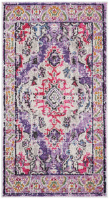 Safavieh Monaco 2'-2" x 4'-0" Rug in Violet / Fuchsia