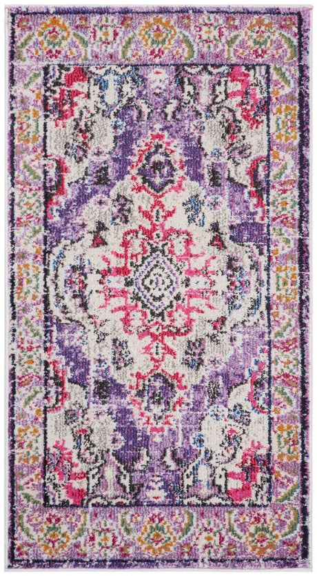 Safavieh Monaco 2'-2" x 4'-0" Rug in Violet / Fuchsia