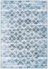 Safavieh Lagoon 4'-5" x 6'-5" Rug in Navy / Ivory