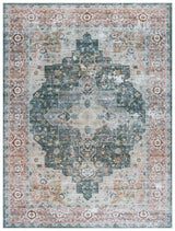 Safavieh Arizona 10'-0" x 14'-0" Rug in Green / Light Brown