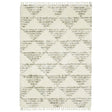 Oriental Weavers Sphinx Axis Ax05A Ivory/ Multi Rug - main flat