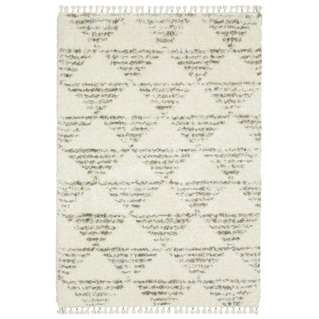 Oriental Weavers Sphinx Axis Ax05A Ivory/ Multi Rug - main flat