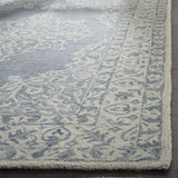Safavieh Micro-Loop 5'-0" x 8'-0" Rug in Blue / Light Blue