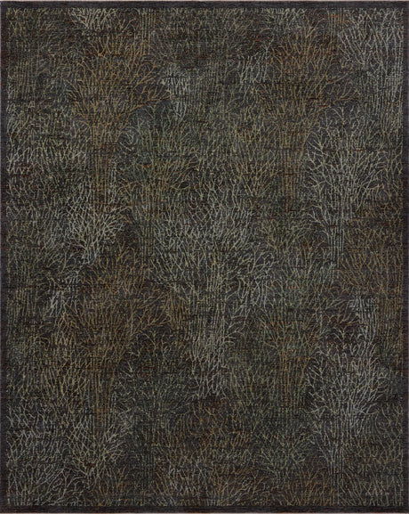 Loloi Winchester WNC-11 Traditional Power Loomed Ink, Mist Rug - main flat