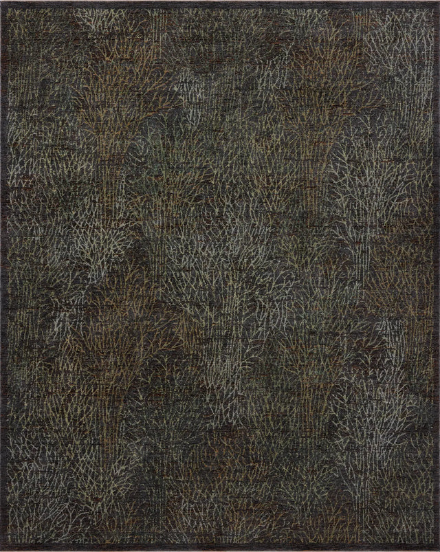 Loloi Winchester WNC-11 Traditional Power Loomed Ink, Mist Rug - main flat