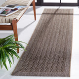 Safavieh Palm Beach 2'-3" x 10'-0" Rug in Silver