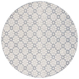 Safavieh Vermont 6'-0" x 6'-0" Rug in Ivory / Blue