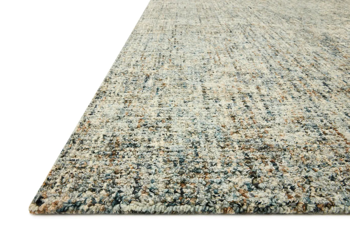 Loloi Harlow Hlo-01 Ocean/Sand Rugs - rug corner