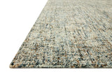 Loloi Harlow Hlo-01 Ocean/Sand Rugs - rug corner