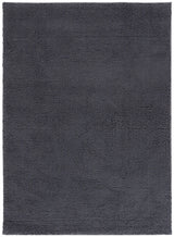 Safavieh Rumi Shag 4'-0" x 6'-0" Rug in Charcoal