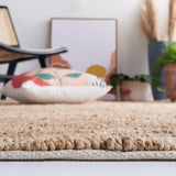 Safavieh Natural Fiber 4'-0" x 6'-0" Rug in Natural / Ivory