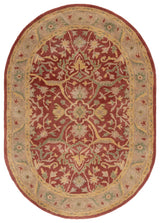 Safavieh Antiquity 4'-6" x 6'-6" Rug in Rust