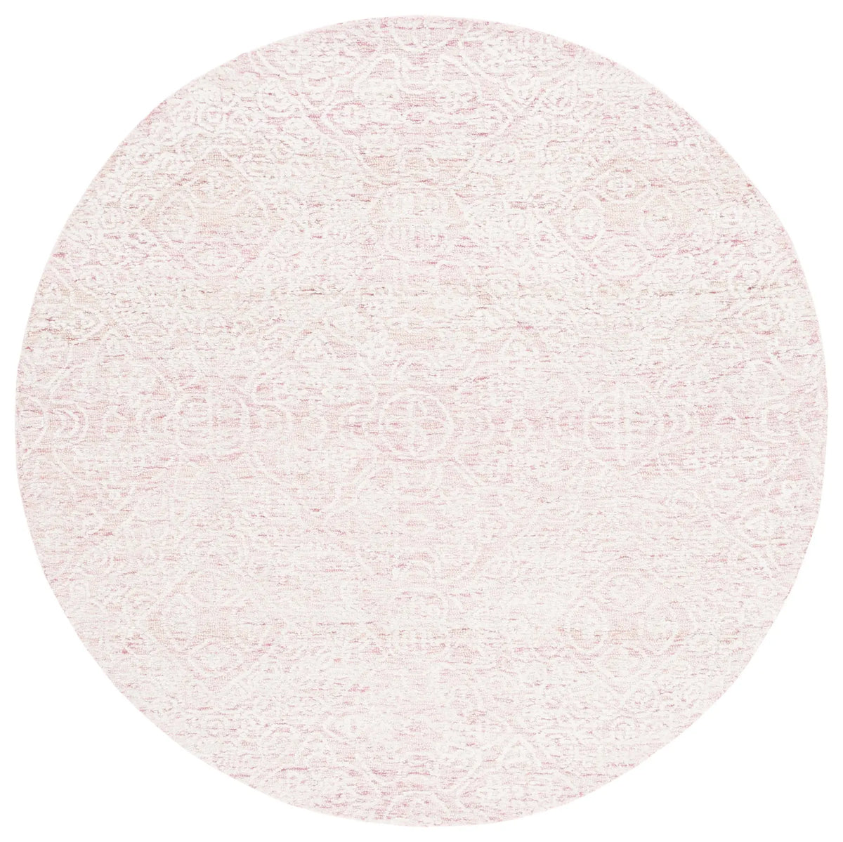 Safavieh Precious 6'-0" x 6'-0" Rug in Pink / Ivory